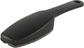 Brabantia - Clothes Brush - Lint Remover for Clothes - Removes Lint, Dust & Pet Hair - Double Velour Pads - Ergonomic Grip - Upholstery Fabric Cleaner - Dark Grey - 24.5 x 3.5 x 6.5 cm