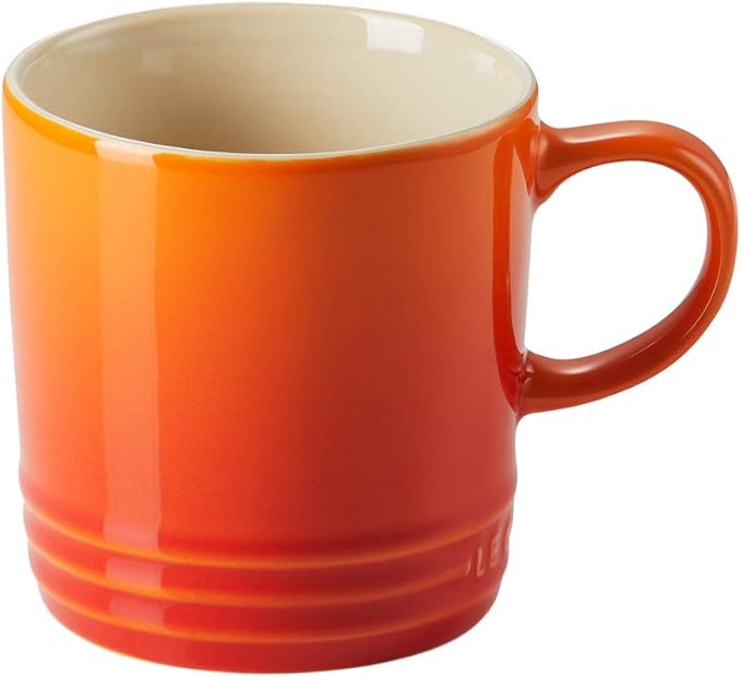 LE CREUSET Stoneware Coffee Mug, 350 ml, Volcanic, 70302350900002