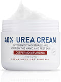 OUKEYA Urea Cream 40 Percent, Urea Foot & Hand Cream for Cracked Heels and Dry Skin, Urea Lotion for Deep Moisturizing, Callus Remover Nourishes Soften, Foot Moisturiser for Women&Men,Maximum Strength