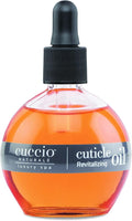 Cuccio Naturale Revitalising Cuticle Oil, 68ml, Repairing Nail & Cuticle Oil for Dry or Damaged Cuticles with Mango, Bergamot, Almond & Jojoba for Growth & Hydration