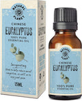 Eucalyptus Essential Oil 15ML Natural 100% Pure & Undiluted Therapeutic Grade, Cruelty Free