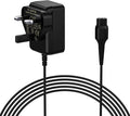 BIUBOTY 4.3V Charger Compatible with Philips Shaver A00390 Charger for QP2520/QP2620/MG5730/MG3720/BT3206/BT3208 Trimmer Shaving Charger Adapter Power Cable UK Plug