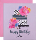 Hallmark Birthday Card 'Cake' - Contemporary Design