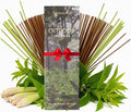 Folkulture Citronella Incense Sticks | Pack of 50 Long 12” Citronella & Lemongrass Incense Sticks | Slow Burn, Non Toxic, Organic for Patios, Gardens & Outdoor Gatherings for Women