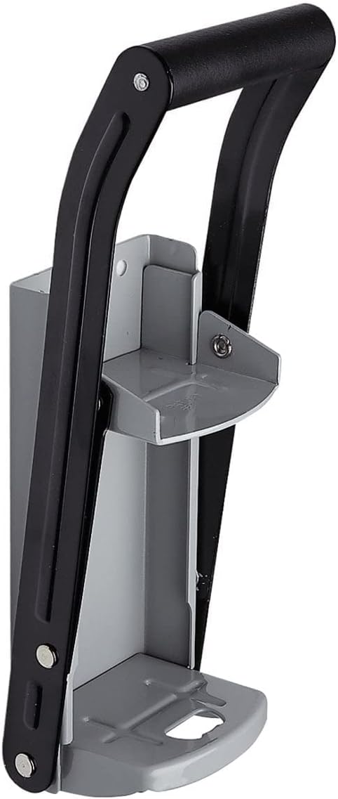 Straame's Heavy-Duty Can Crusher for Aluminium Cans - Wall-Mounted 16oz/500ml Compact and Efficient Can Crusher - Non-Slip Grip Handle, and Easy Setup