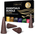 Incense Cones Fumino Fresh Multipack Essentials Bundle 6 Boxes 90 Pieces Masala Agarbatti Joss Fragrance for Relaxation and Meditation, Home and House Decor Scent