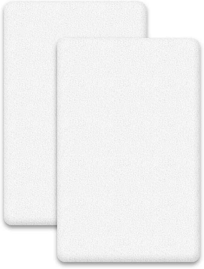 2 x Next To Me Crib Waterproof Mattress Protectors (83-85 x 50-51 cm) | Non-Noisy, Ultra Soft and Super Absorbent Mattress Protectors Covers (83-85 x 50-51 cm)
