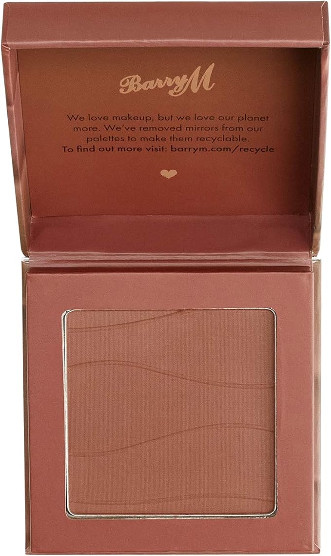 Barry M Cosmetics Heatwave Bronzer Enriched With Shea Butter, Shade Dark, Desert, Deep