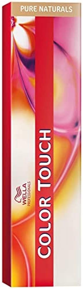 Wella Color Touch 5/0, light brown.