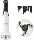 Masha Official Electric Potato Masher Hand Blender 3-in-1 Multi Tool Blends Purees Whisks - Immersion Mixer - Vegetables & Potatoes - Soup Maker