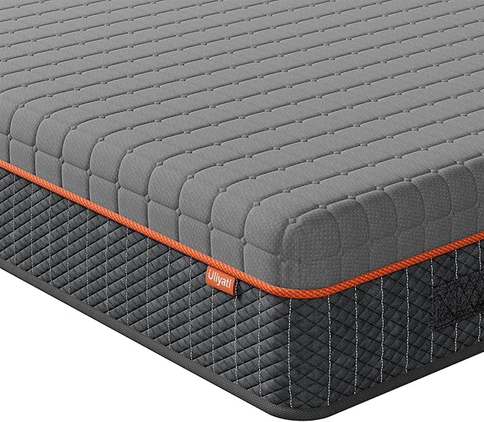 Single Mattress Memory Foam Mattress, Breathable Mattress for Cool Sleep & Pressure Relief - Medium Mattress, 90x190x16CM, CertiPUR-US Certified