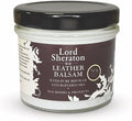 Lord Sheraton Leather Balsam 125 ml - Leather Cleaner, Conditioner & Protector – Nourishes, Restores & Protects Furniture, Sofas & Car Interiors