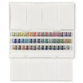 Winsor & Newton, Cotman Watercolour, 'Studio Set', 45 x Half Pans + 1 x Cotman Watercolour Round Brush