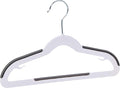 Amazon Basics Plastic Kids Hangers, 30-Pack, White