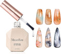 MelodySusie Clear Blooming Gel for Nail Design, Marble Watercolor UV Gel Nail Polish, Spreading Effect Sheer Painting Gel Nail Art Supplies, Nail Salon Manicure at Home for Women, 0.53 Fl Oz