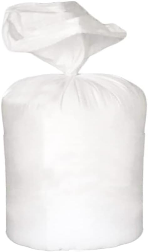 100% Virgin Polyester Hollowfibre Washable White Stuffing For Toys Sofas, Cushions, Soft Toys, Teddy Bears, Pillows - Anti-allergic High Grade Hollow Fibre Filling Only (500 Grams)