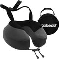 Cabeau Evolution S3 Travel Pillow – Straps to Airplane Seat – Ensures Your Head Won’t Fall Forward – Relax with Plush Memory Foam – Quick-Dry Fabric Keeps You Cool and Dry (Steel)…