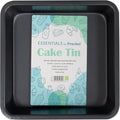 Essentials Non Stick Square Cake Tin,22 x 22 x 5cm