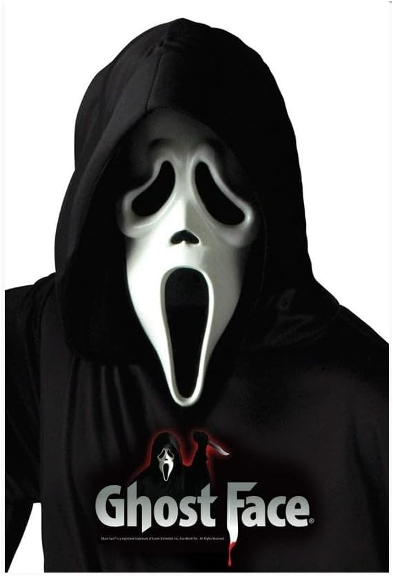 Scream Officially Licensed Movie Mask