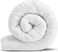 Hafaa Double Duvet 10.5Tog All Season Anti Allergy Duvets Hollowfibre Filling Thick and Warm Duvet Double - UK Made Quilt