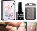 Nail Glue Instant Cracked Nail Repair Gel, Nail Treatment Repair Gel, Nail Repair Glue for Broken Nails, Nail Strengthener Fixer and Hardener for Nail Extensions Sculpture Gel (8ml)