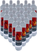 Bio Ethanol (12 Litre) Premium Bioethanol Fuel Bio Ethanol Liquid Fuel for Fires Pits, Fireplace | High Purity Clean Burning Bio Ethanol Fuel | Indoor & Outdoor Ethanol Fuel | Bio-ethanol Fuel Liquid…