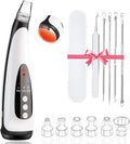 Blackhead Remover Vacuum, USB Rechargeable Electric Blackhead Remover, Suitable for Removing Blackheads, Acne, Whiteheads, Dead Skin,3 Suction Modes, 6 Replaceable Probes