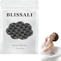 Exfoliating Shower Towel 47, Premium Scrub Wash Cloth for Body Face, 2-in-1 Exfoliating Towel-Body Scrubber with 2 Sides for All Skin Types (Black)
