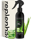 Rice Water Aloe Vera Hair Growth Spray – Leave-In Conditioner for Thicker, Longer Hair – Reduces Hair Fall – 12H Hydration, 100% Natural & Organic Hydrating Mist - 250ml