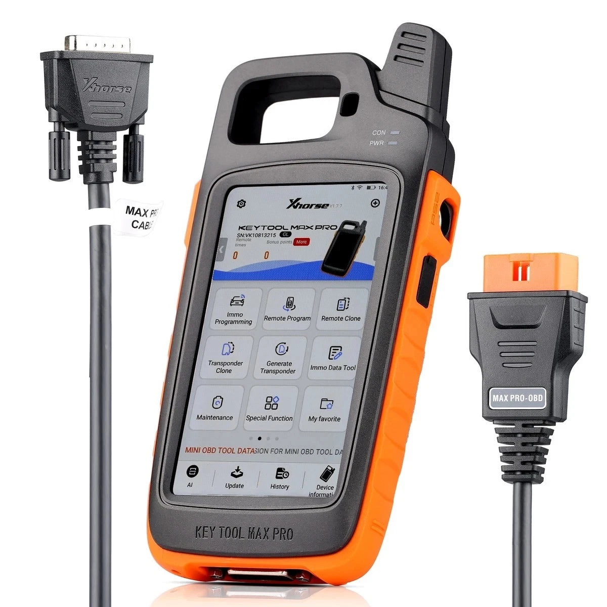 Xhorse VVDI Key Tool Max PRO W/Key Tool Max Generate &Clone Remote